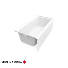 MAAX Rubix 6032 Bathtub - Brand New in Box - 60x32 Acrylic, Left - Photo 3