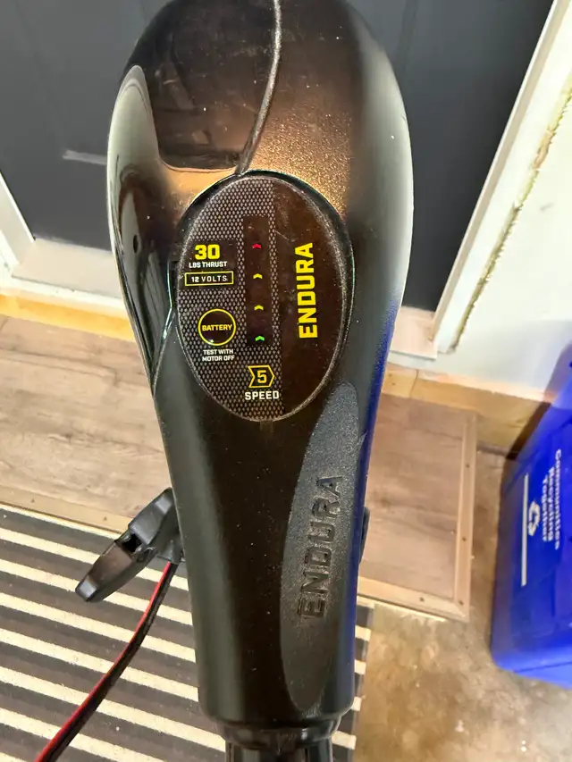 Endura Minn Kota trolling motor