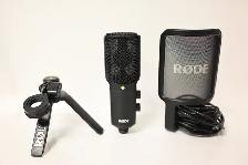 Rode NT-USB  USB Condenser Microphone USED in working condition - Photo 3