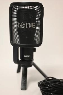 Rode NT-USB  USB Condenser Microphone USED in working condition - Photo 8