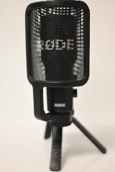 Rode NT-USB  USB Condenser Microphone USED in working condition - Photo 9