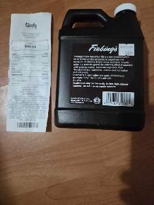 sealed jug new 100% pure Neatsfoot  leather oil - Photo 3