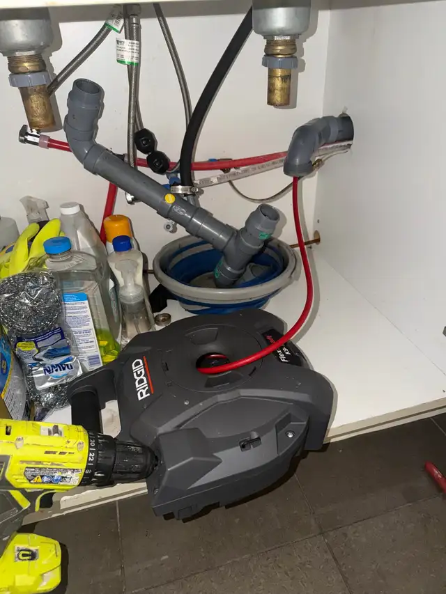 Unclogging Kitchen