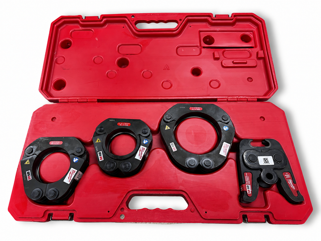 Milwaukee 49-16-2690X 2-1/2'–4' CTS-V Press Ring Kit $3499