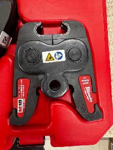 Milwaukee 49-16-2690X 2-1/2'–4' CTS-V Press Ring Kit $3499 - Photo 2