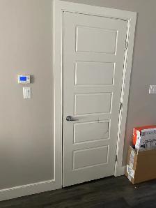 Door closing problems, cracked door frame, Threshold repair, doo - Photo 2