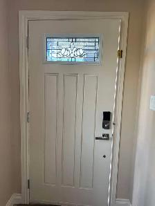 Door closing problems, cracked door frame, Threshold repair, doo - Photo 5