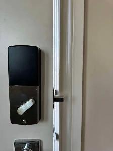 Door closing problems, cracked door frame, Threshold repair, doo - Photo 6