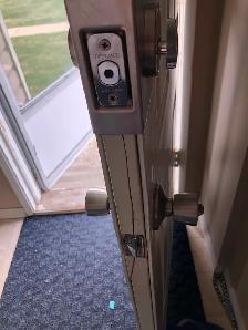 cracked door frame or door,  no problem contact uswe will repa - Photo 2