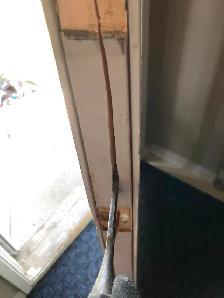 cracked door frame or door,  no problem contact uswe will repa - Photo 6