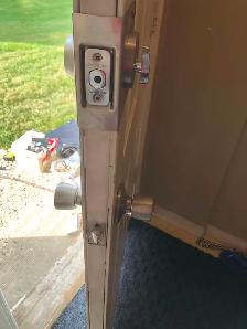 cracked door frame or door,  no problem contact uswe will repa - Photo 8