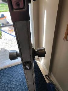 cracked door frame or door,  no problem contact uswe will repa - Photo 10