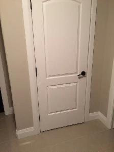 selling-DOOR $ERVICE, hanging up, replacement & also trims mould - Photo 5