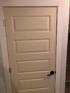selling-DOOR $ERVICE, hanging up, replacement & also trims mould - Photo 7