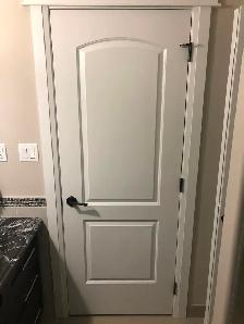 selling-DOOR $ERVICE, hanging up, replacement & also trims mould - Photo 8