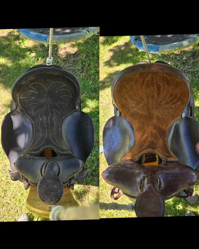 Selle western pour enfant