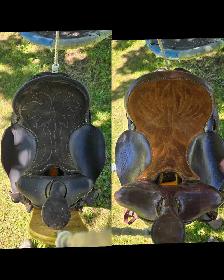 Selle western pour enfant