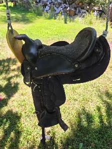 Selle western pour enfant - Photo 2