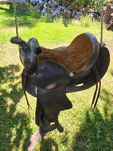 Selle western pour enfant - Photo 3