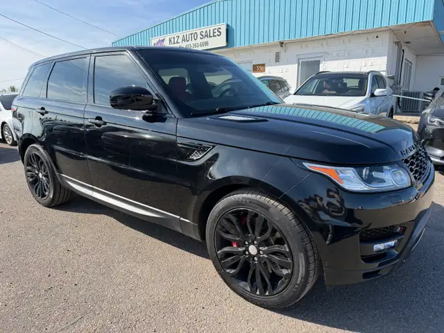 2015 Land Rover Range Rover Sport Supercharged