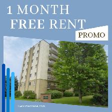 2 BR APARTMENT IN PORT HOPE (UTILITIES INCLUDED) w/ 1 MONTH FREE