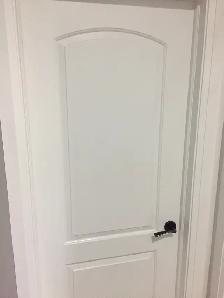 Selling -INSTALLING Primed white new Interior doors.  install . - Photo 7