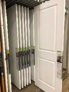 Selling -INSTALLING Primed white new Interior doors.  install . - Photo 8