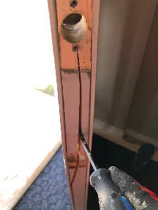 Threshold repair, door seal, Door closing problems, cracked door - Photo 5