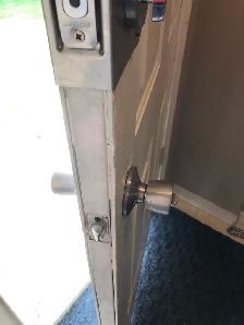 Threshold repair, door seal, Door closing problems, cracked door - Photo 9