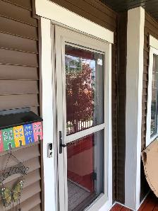 Professional complete STORM door in$tallation $ervice, prompt af - Photo 6