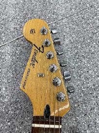 Fender Stratocaster Sunburst Mexico 2015 Electric Guitar - Photo 5