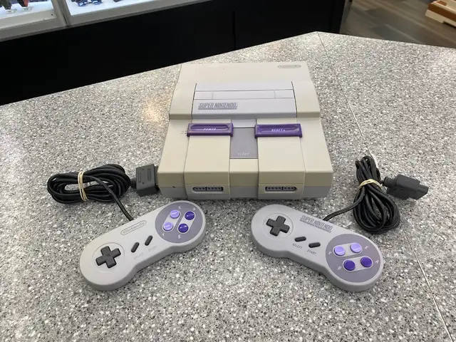Super Nintendo Entertainment System