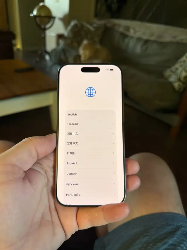Iphone 16 pro!