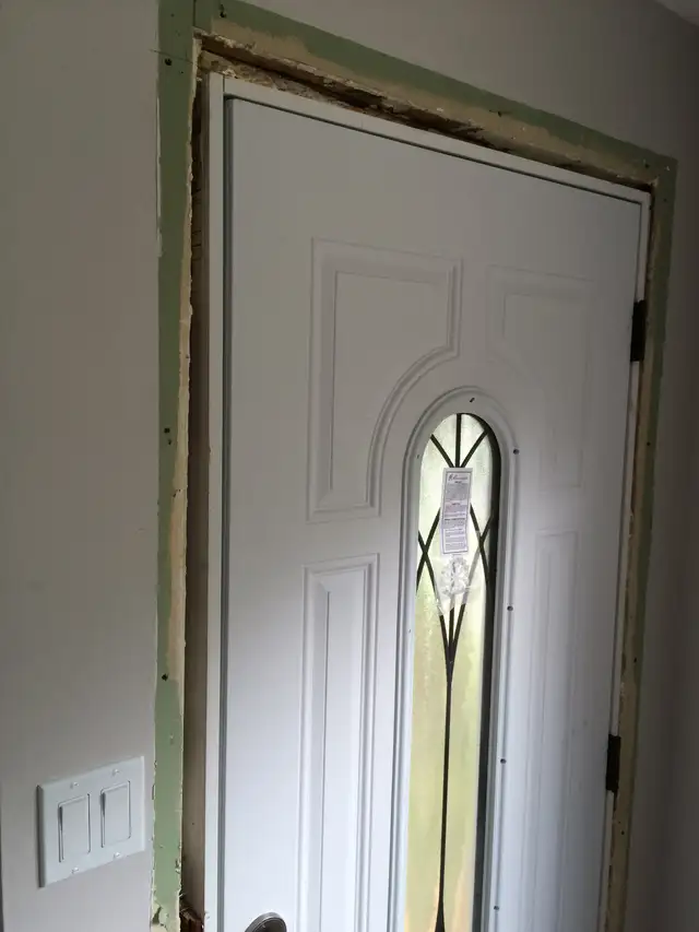 DOOR SERVICE, REPAIR & INSTALLATION Exterior door and interior d