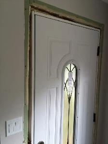 DOOR SERVICE, REPAIR & INSTALLATION Exterior door and interior d