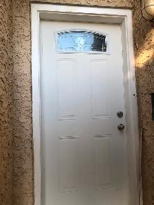 selling-DOOR $ERVICE, hanging up, replacement & also trims mould