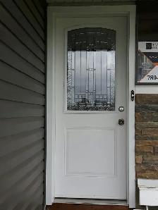 selling-DOOR $ERVICE, hanging up, replacement & also trims mould - Photo 2
