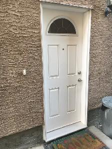 selling-DOOR $ERVICE, hanging up, replacement & also trims mould - Photo 4