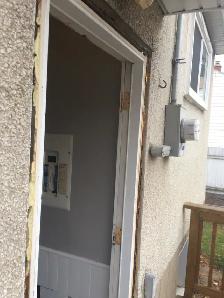 selling-DOOR $ERVICE, hanging up, replacement & also trims mould - Photo 5