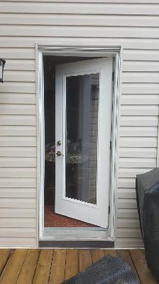 selling-DOOR $ERVICE, hanging up, replacement & also trims mould - Photo 6