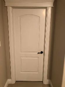 selling -placing baseboards Moulding modern MDF Primed Baseboard - Photo 5