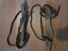 1891  complete antique  ice skates