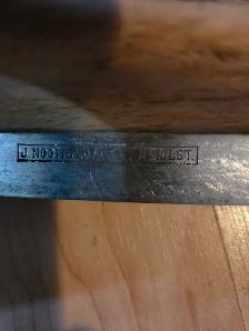 1891  complete antique  ice skates - Photo 2