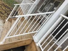Aluminum welded deck railing, no maintenance, deck railing, alum - Photo 5