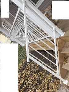 Aluminum welded deck railing, no maintenance, deck railing, alum - Photo 6