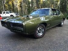 1968 Pontiac GTO