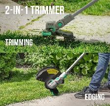 Litheli Reciprocating Saw & String Trimmer For Sale - Photo 6