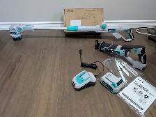 Litheli Reciprocating Saw & String Trimmer For Sale - Photo 9