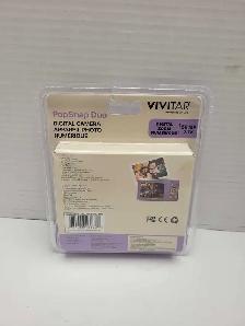Vivitar Popsnap Duo Digital Camera NEW Lilac Purple - Photo 2