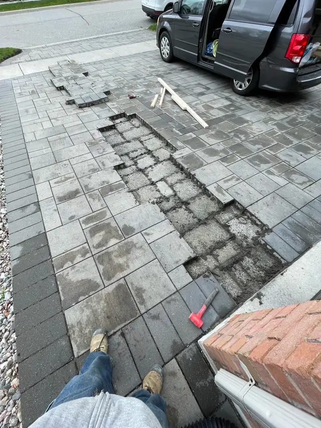 Interlocking / Patio / Flagstone